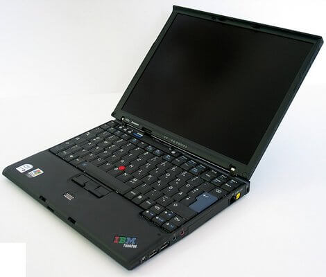 Замена оперативной памяти на ноутбуке Lenovo ThinkPad X60s